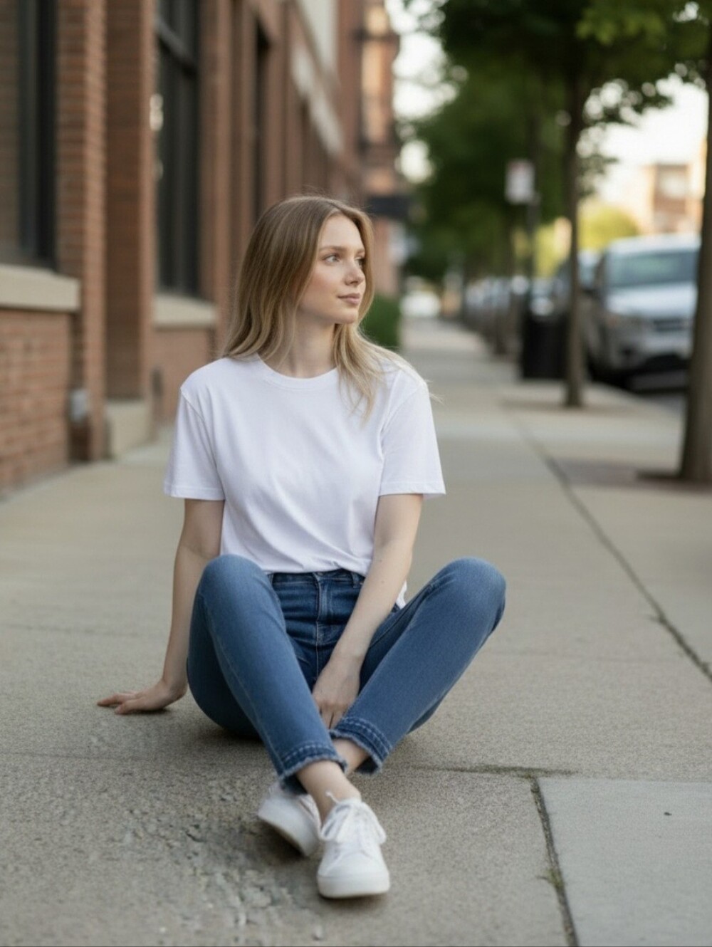 Classic pull on jeggings